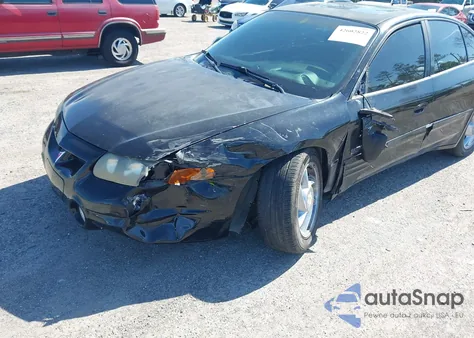 2000 Pontiac Bonneville Ssei z USA, uszkodzony, nr VIN 1G2HZ5413Y4248907